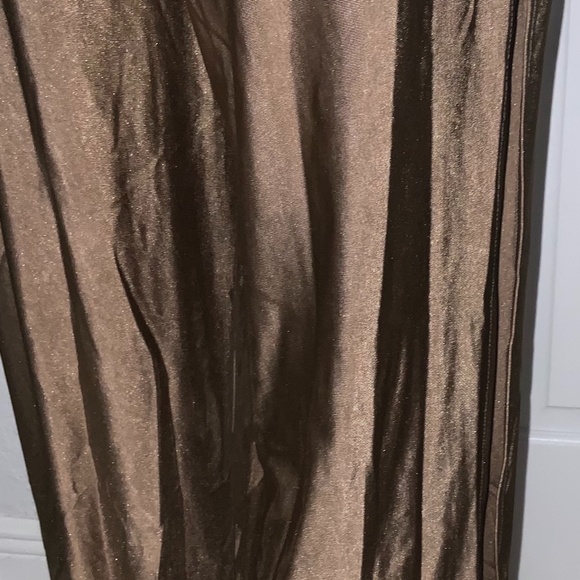Elegant Brown Jumpsuit - Picture 11 of 15